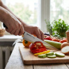 Samura Harakiri Nóż Kuchenny Slicer / Plastrownik Ostrze 29 cm