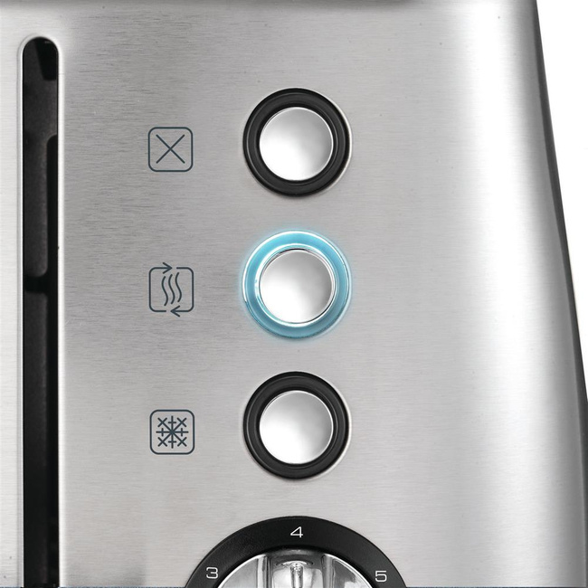 Tostery na 2 kromki EVOKE - srebrny - Morphy Richards