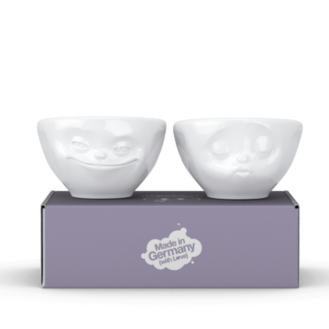 Miseczki do dipów Szczęśliwe Buźki Tassen 2x100ml - 58Products