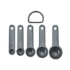 Kitchenaid Miarki Kuchenne Spoons 5 Szt. Charcoal Gray