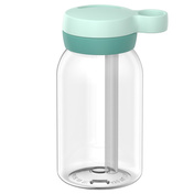 Butelka ze słomką dla dzieci Mepal Campus 450 ml Cool Mint