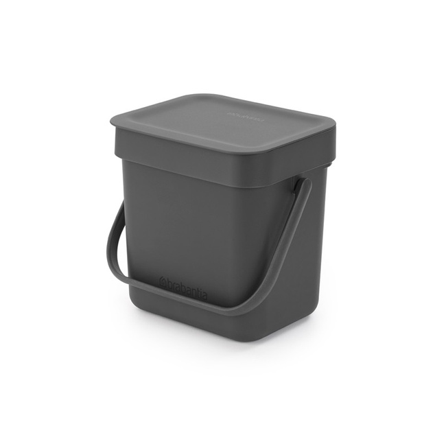 Kosz na odpadki Sort & Go szary 3L - Brabantia