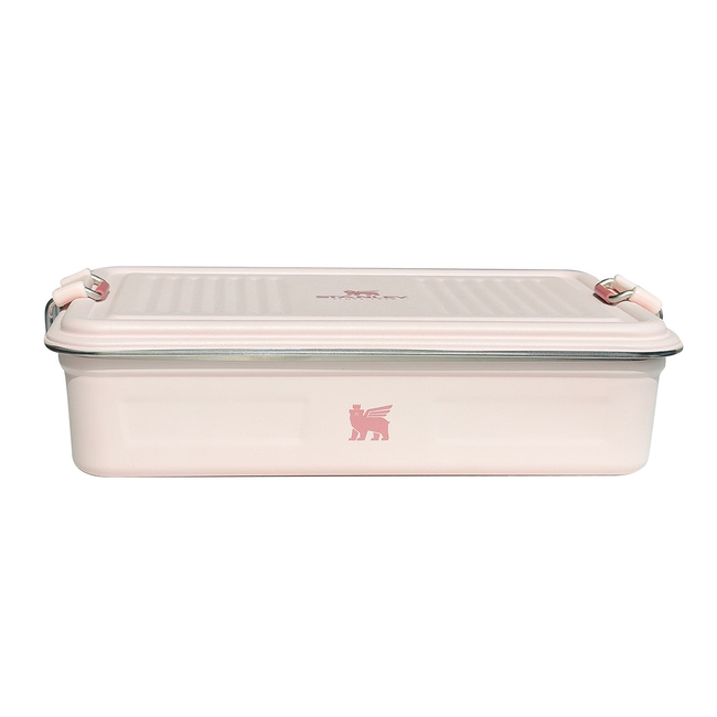 Lunchbox Metalowe Pudełko Na Kanapki 2L Rose Quartz - Stanley