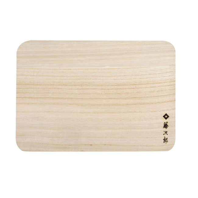 Deska do krojenia Tojiro F-344 z drewna paulowni, 27 x 19 cm