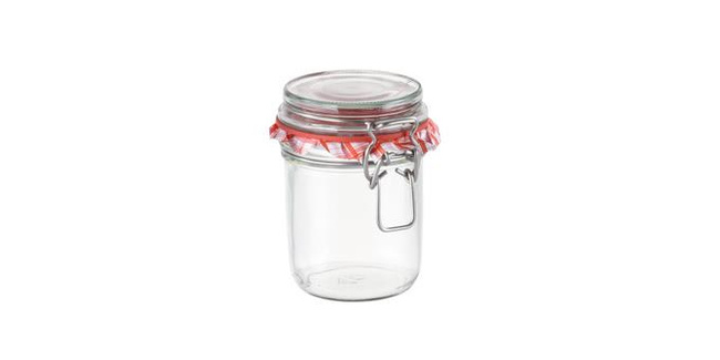 Słoik na przetwory z klipsem Tescoma Della Casa 350 ml - Tescoma