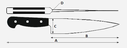 Masahiro Bessen Takohiki 210mm [16228] - Masahiro