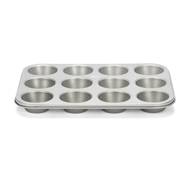 Forma do 12 muffinek 35cm Silver-Top - Patisse