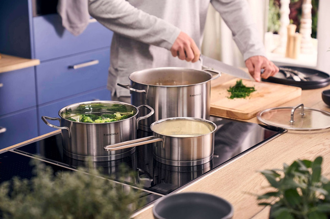 Henckels By Zwilling Pulse Zestaw 5 Garnków