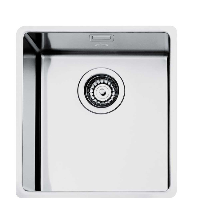 Smeg - Zlewozmywak ze stali nierdzewnej VFU34SFR MIRA