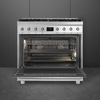 Smeg - Kuchnia Wolnostojąca Symfonia C9Gmx2 Stal Nierdzewna.