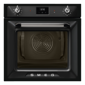 Smeg - Piekarnik, 60 cm, Victoria, czarny VICTORIA SOP6900TN Czarny