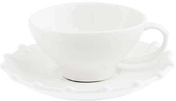 Filiżanka ze spodkiem porcelana 90 ml Romeo La Porcellana Bianca