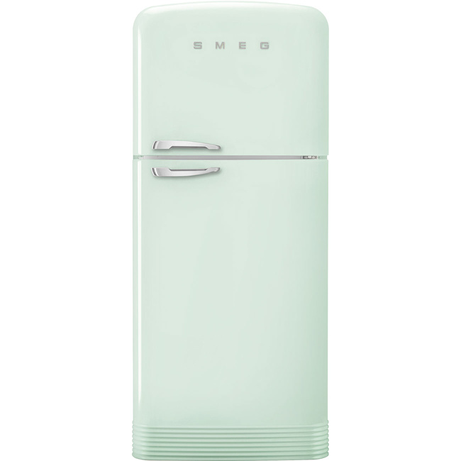 Smeg - Chłodziarko-zamrażarka FAB50RPG5 50'S STYLE - zielony