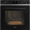 - Piekarnik, 60 cm, Selezione, czarny SELEZIONE SF6400S1PZB Czarny