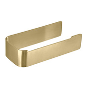 Uchwyt na papier toaletowy Zone Denmark Ume Brass, złoty mat, ukryte mocowanie