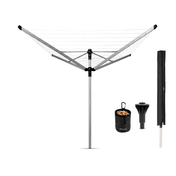 Suszarka ogrodowa Brabantia Lift-O-Matic Advance 60 m do betonu, z pokrowcem