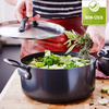 Garnek z pokrywką Craft 24 cm 4,9L - GreenPan