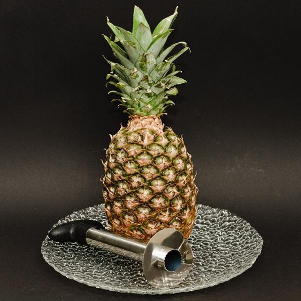 Talerz do ciasta 32 cm Gocce szkło przezroczyste Gocce Luigi Bormioli