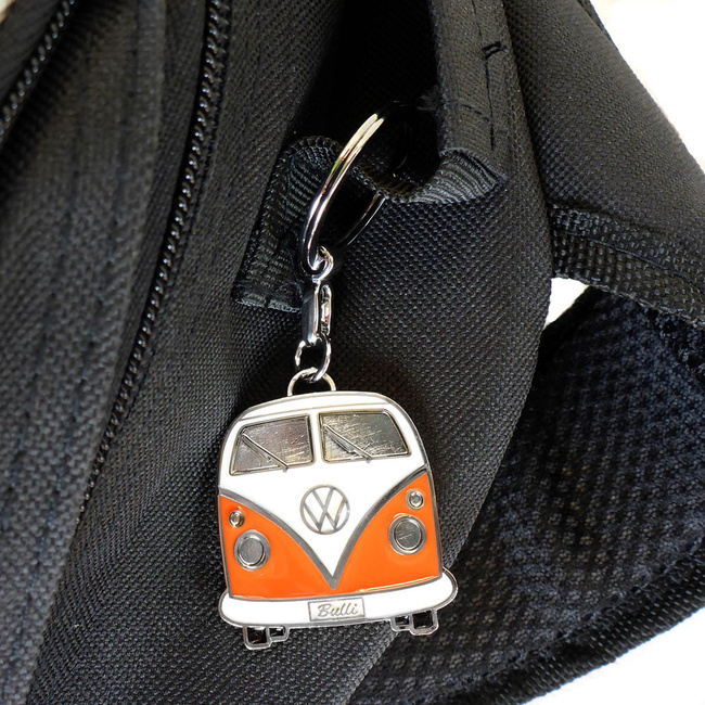 Vw Brelok Bus Front Pomarańczowy