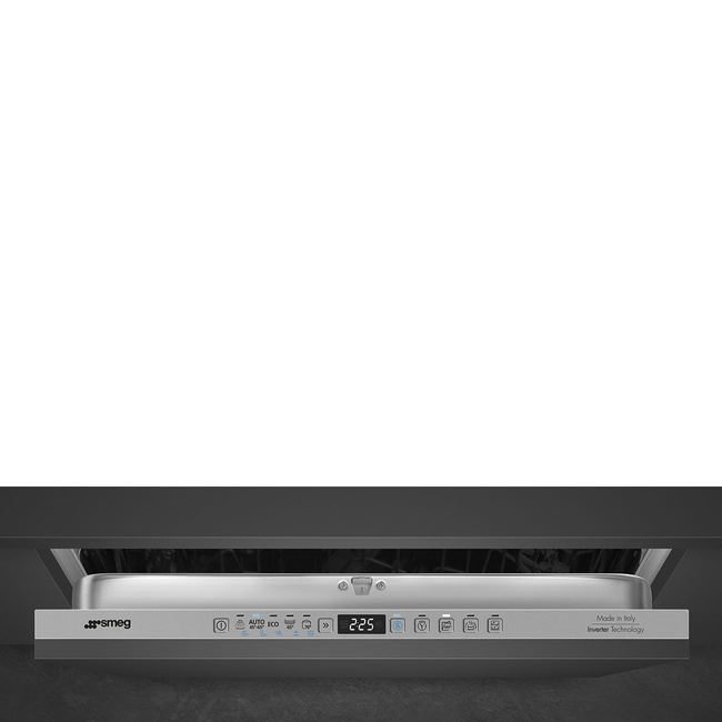 Smeg - Zmywarka Do Naczyń, 60 Cm Universal Stl333Cl Srebrny (Panel Sterowania)