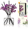 Dyfuzor zapachowy z patyczkami i prawdziwymi kwiatami Garden Lavender 120 ml