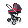 Wózek 3w1 Foppapedretti Supertres Denim Red – czerwony