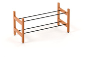 Todys Półka na buty 49 x 20 cm, brązowy - Arredamenti