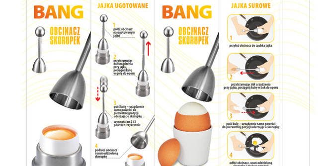 Obcinacz do jajek Bangi - Weis