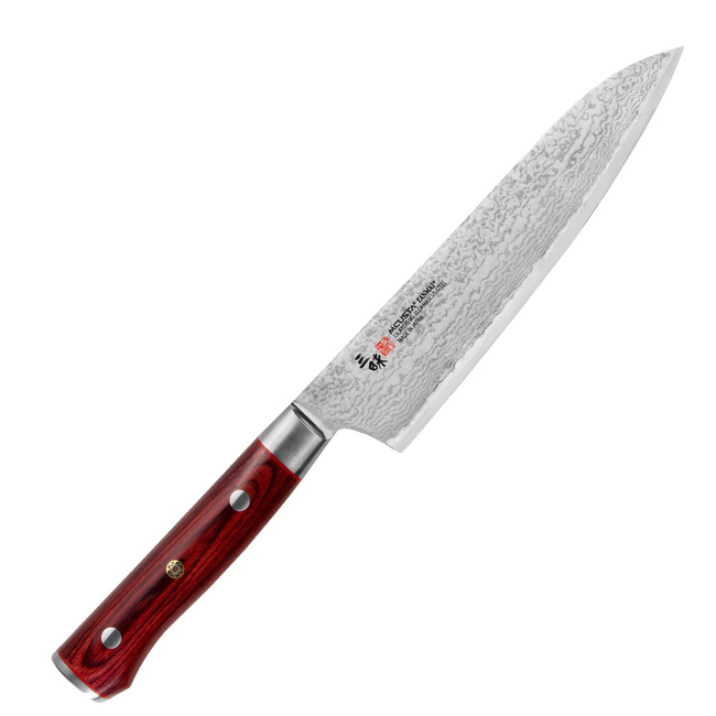 Mcusta Zanmai Nóż Szefa Vg-10 Pro Flame 18 Cm (33 Warstwy)