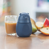 Monbento silikonowa tubka na musy dla dzieci Yummy 150 ml Blue Infinity