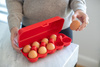 Pojemnik na jajka Eggs To Go org. Red - Koziol