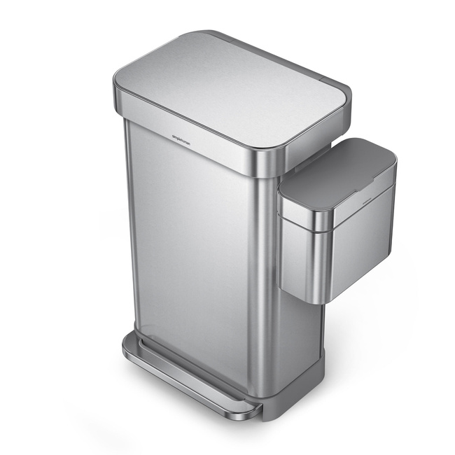 Kompostownik stal nierdzewna Simplehuman