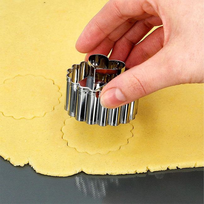 Foremka do ciastek Linzer - Miś - Birkmann