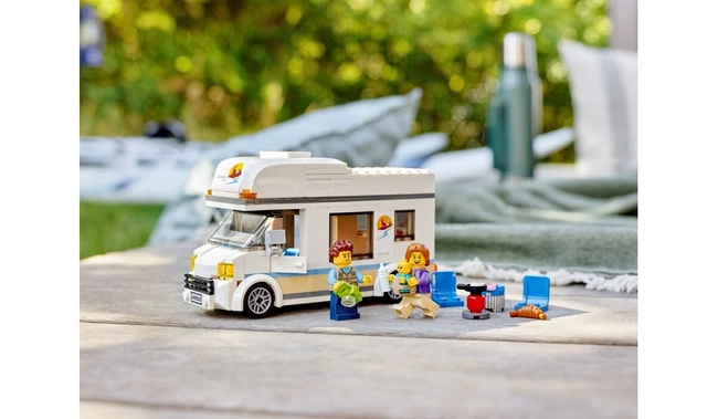 City Wakacyjny kamper 5+  - LEGO