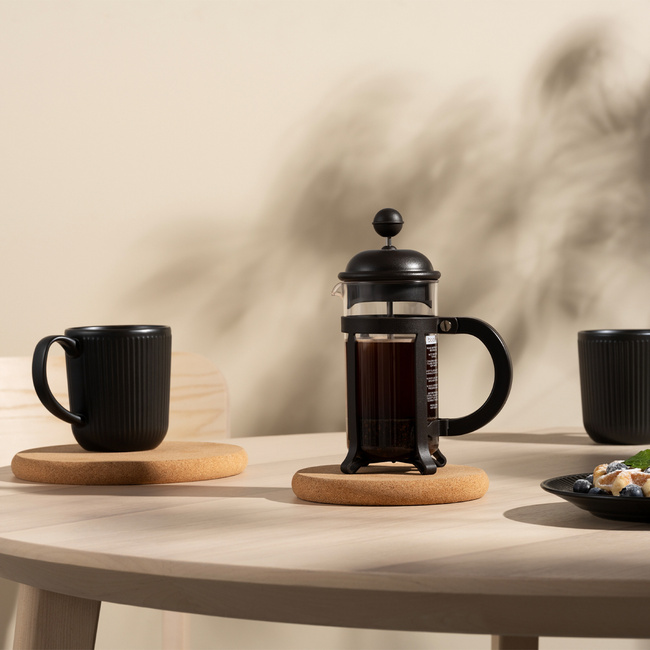 Zaparzacz french press Bodum Java 0,35 l, czarny, na 3 filiżanki