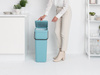 Kosz Sort&Go, 40l Mint 251085 - Brabantia