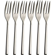 Portofino Zestaw 6 Widelczyków Do Ciasta W Pudełku - Bugatti