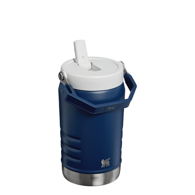 Stanley bidon sportowy IceFlow™ Flip Straw 1.18L Dark Navy