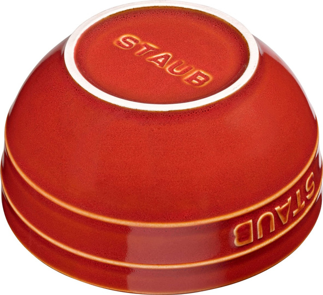 Staub Serving Miska Okrągła 12 Cm, Kasztanowy