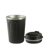 ASOBU Kubek termiczny do kawy CAFE COMPACT BLACK, 384ml