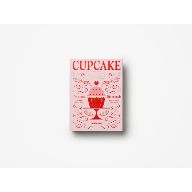 Zestaw do babeczek Printworks Cupcake Kit z rękawem cukierniczym