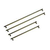 Smeg - Akcesorium Cortina Kmofq7-1 Mosiądz