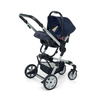 Wózek 3w1 Foppapedretti Supertres Navy – granatowy