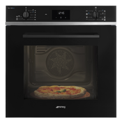 - Piekarnik, 60 cm, Selezione, czarny SELEZIONE SF6400S1PZB Czarny