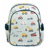 Plecak dla dzieci Vehicles - mieści A4 - A Little Lovely Company
