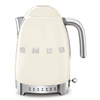 Smeg - Czajnik z regulacją temp. 50's Style - kremowy KLF04CREU