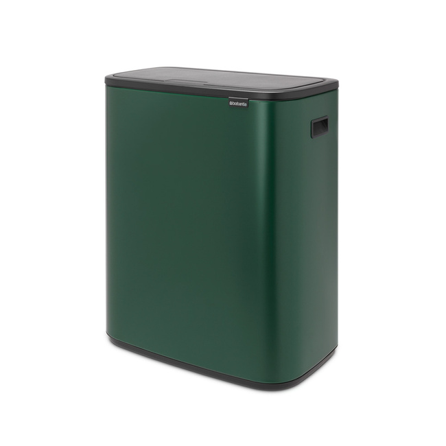 Kosz na śmieci Touch Bin BO 60L zielony Pine Green - Brabantia