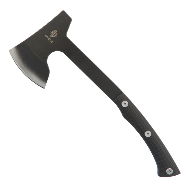 Tomahawk Womsi Full Tang czarny, 30,5 cm, rękojeść G10, kabura Kydex i pokrowiec
