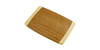 Deska do krojenia Bamboo, 40x26 cm - Tescoma