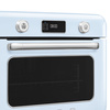 Smeg - Piekarnik nablatowy z funkcją pary COF01PBEU 50's Style - Biały